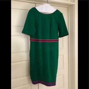 Boden Green dress